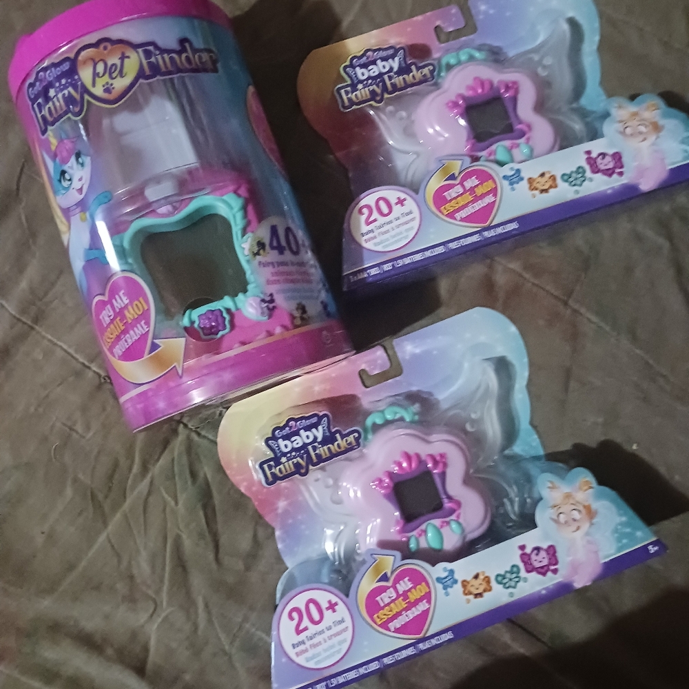 Got2Glow Baby Fairy Finder Glow In The Dark Virtual Fairy Finder